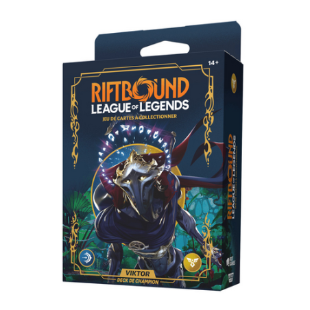 Précommande : Riftbound : League Of Legends - Set 1: Origines - Deck Viktor - Français