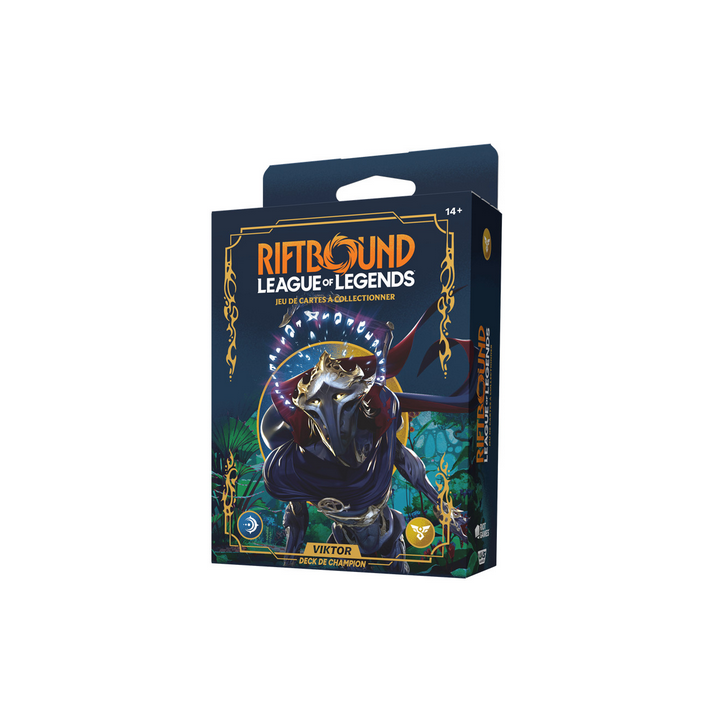 Précommande : Riftbound : League Of Legends - Set 1: Origines - Deck Viktor - Français