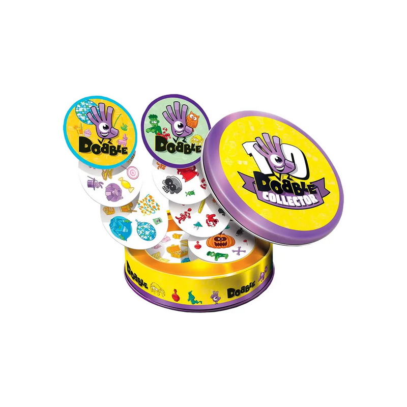 Jeux de société - Occasion - Dobble collector 10 ans