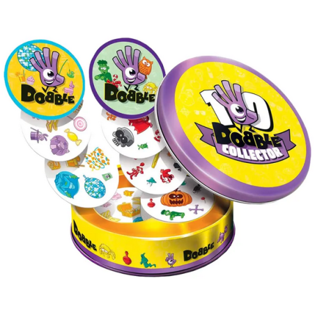 Jeux de société - Occasion - Dobble collector 10 ans