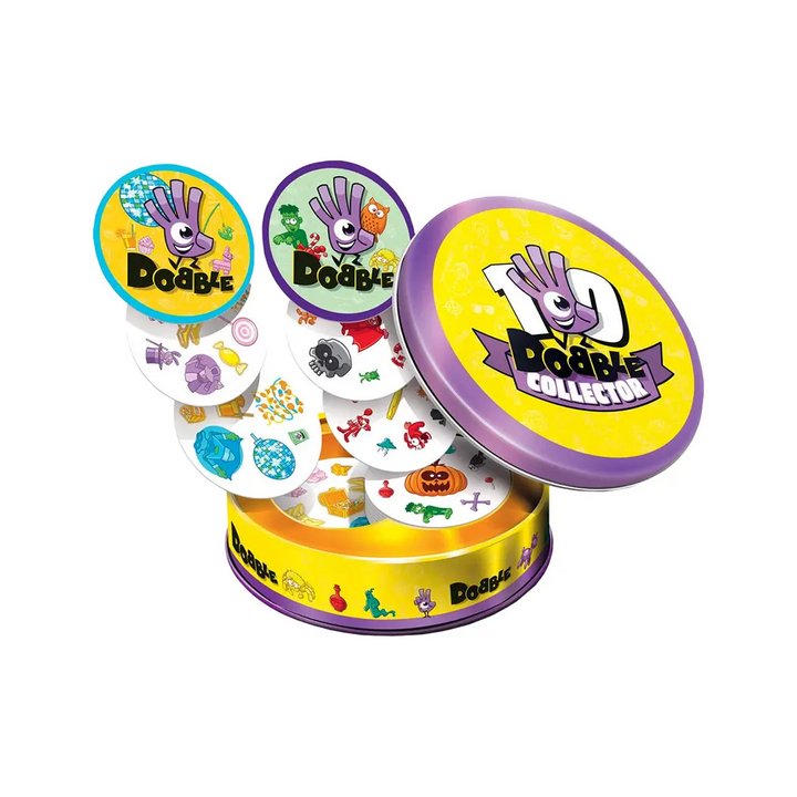 Jeux de société - Occasion - Dobble collector 10 ans