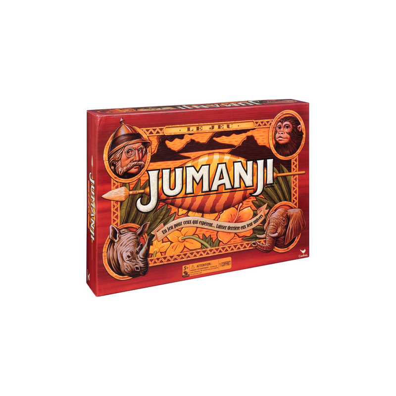Jeux de société - Occasion - Jumanji