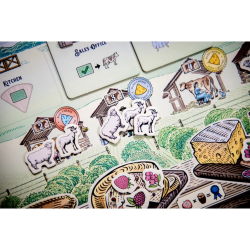 Jeux de société - Fromage