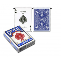 Bicycle - Cartes Courtes - Short Deck Standard - Bleu - Spécial Magie