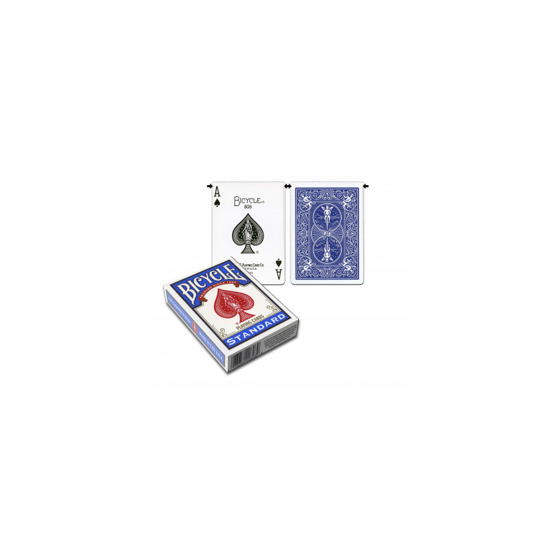 Bicycle - Cartes Courtes - Short Deck Standard - Bleu - Spécial Magie