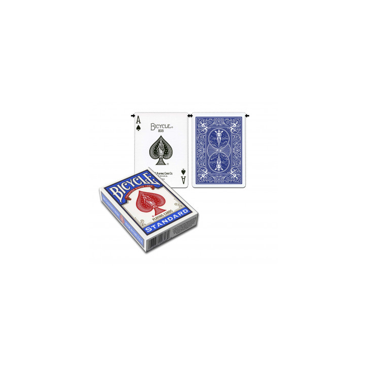 Bicycle - Cartes Courtes - Short Deck Standard - Bleu - Spécial Magie