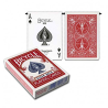 Bicycle - Cartes Courtes - Short Deck Standard - Rouge - Spécial Magie