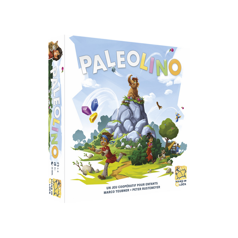 Jeux de société - Paleolino