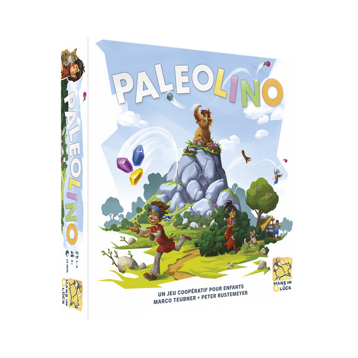 Jeux de société - Paleolino