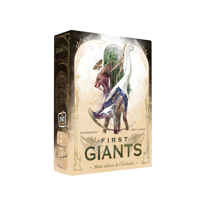 Jeux de société - First Giants