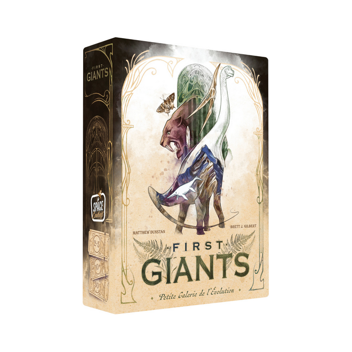 Jeux de société - First Giants