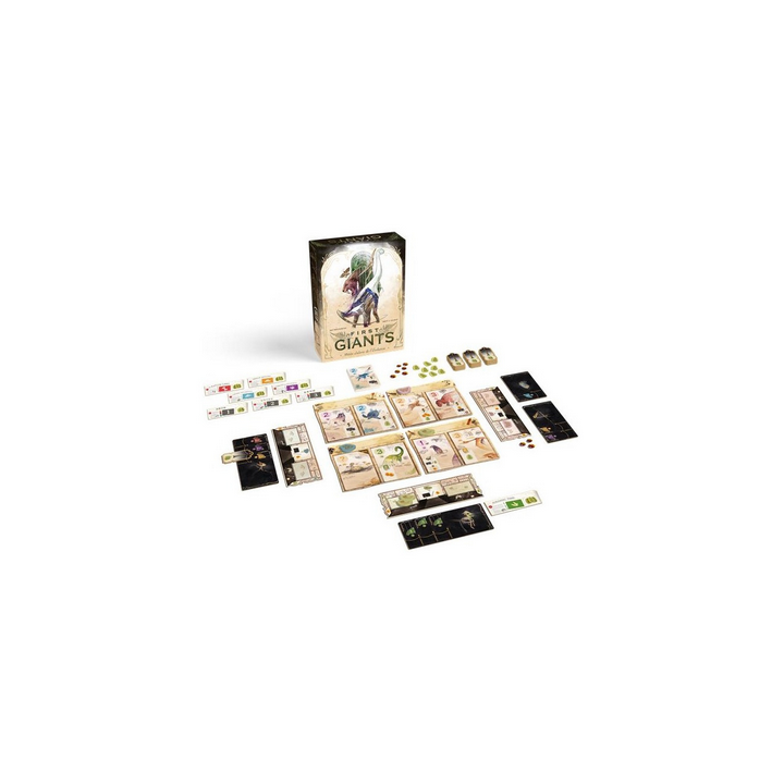 Jeux de société - First Giants