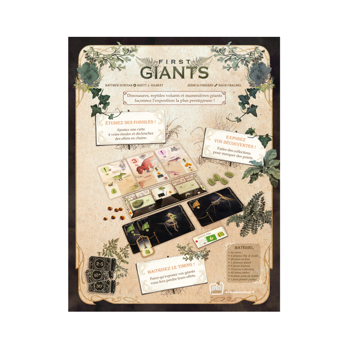 Jeux de société - First Giants