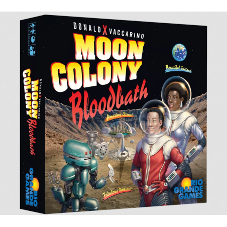 Jeux de société - Moon Colony Bloodbath