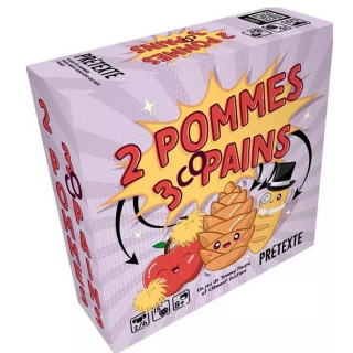 Jeux de société - 2 Pommes 3 Copains