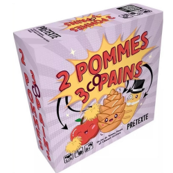 Jeux de société - 2 Pommes 3 Copains