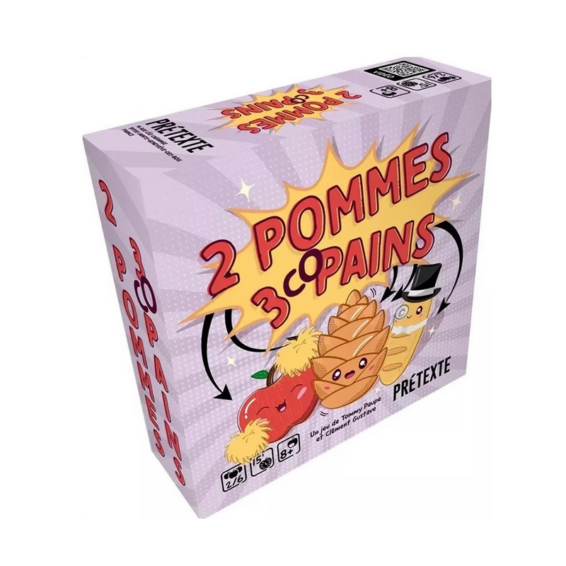 Jeux de société - 2 Pommes 3 Copains