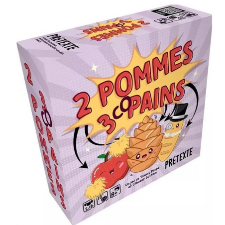 Jeux de société - 2 Pommes 3 Copains