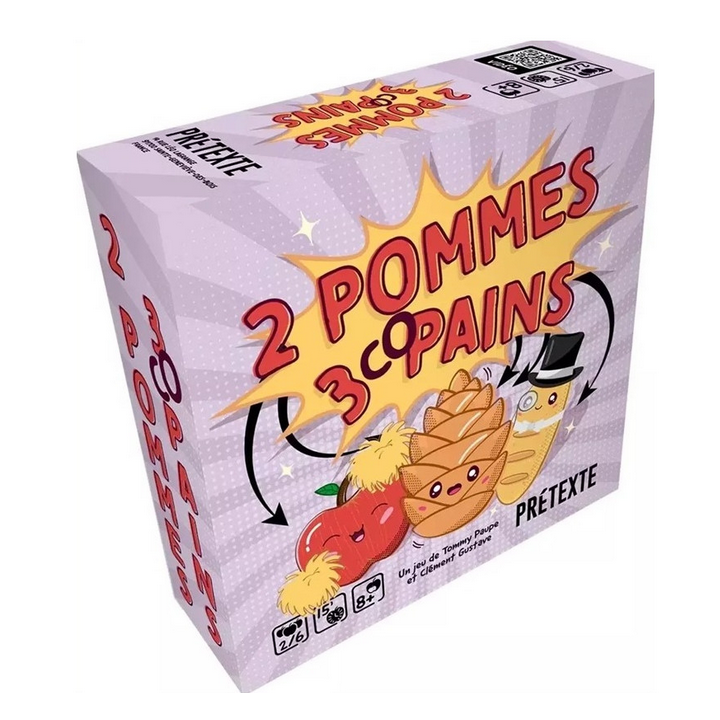 Jeux de société - 2 Pommes 3 Copains