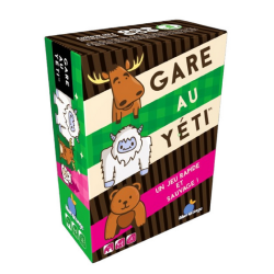 Jeux de société - Gare au Yéti