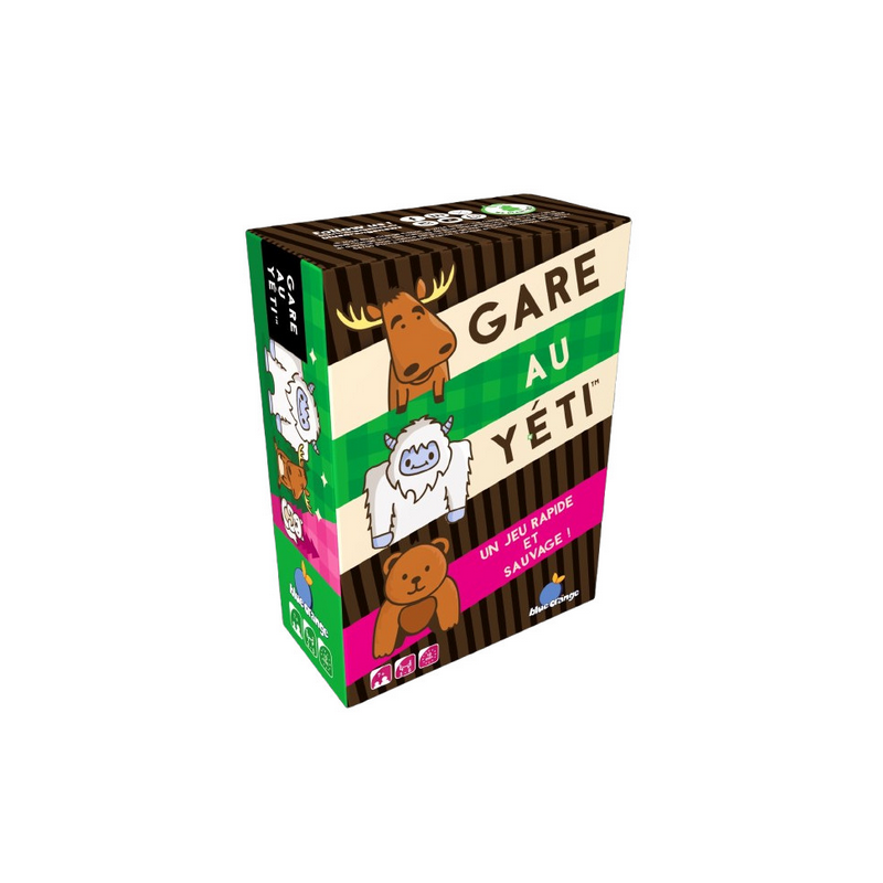 Jeux de société - Gare au Yéti