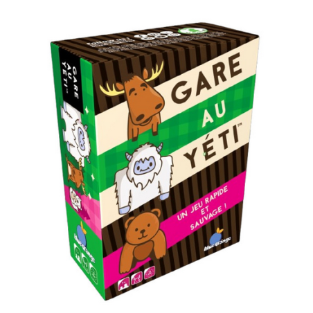 Jeux de société - Gare au Yéti