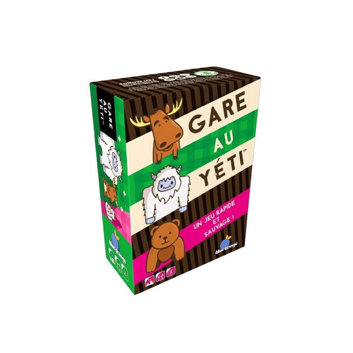 Jeux de société - Gare au Yéti