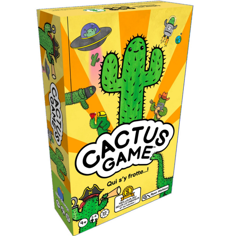 Jeux de société - Cactus Game