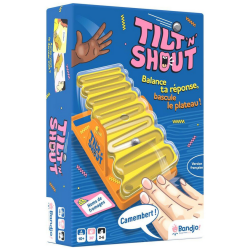 Jeux de société - Tilt'n' Shout