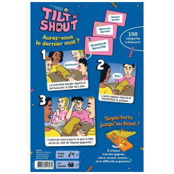 Jeux de société - Tilt'n' Shout