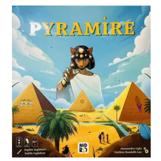 Jeux de société - Pyramire