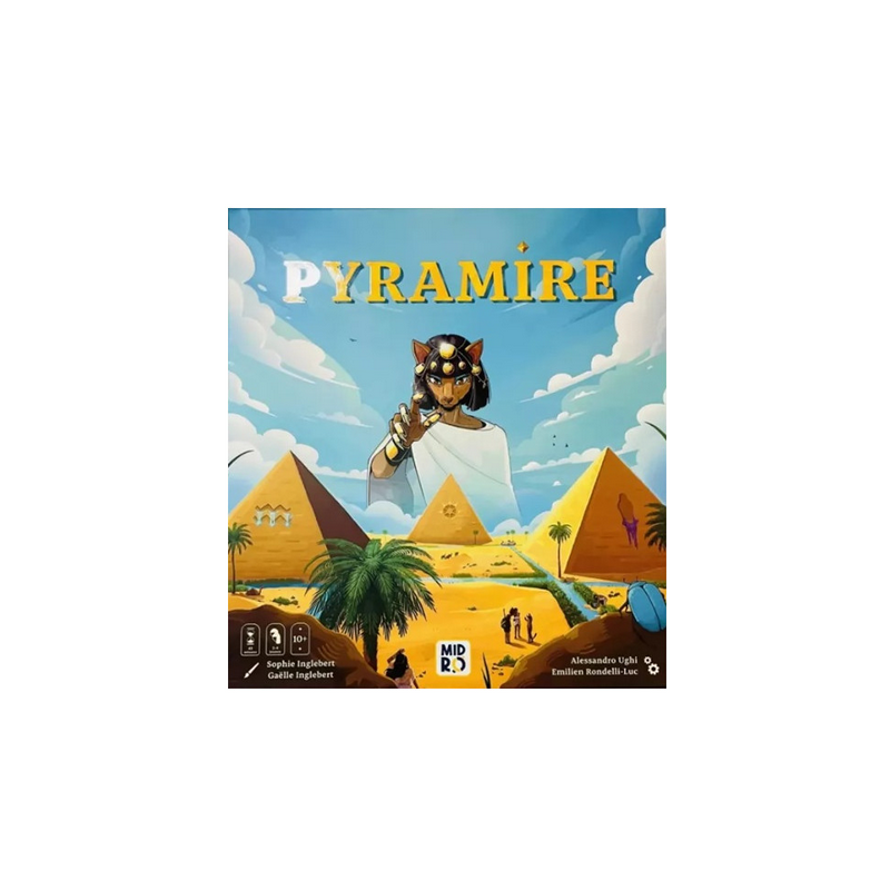 Jeux de société - Pyramire