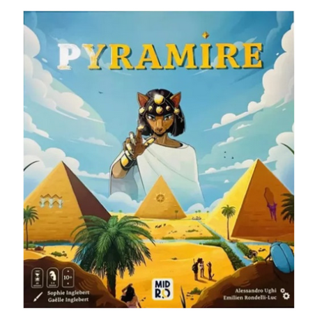 Jeux de société - Pyramire