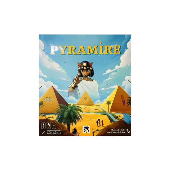 Jeux de société - Pyramire