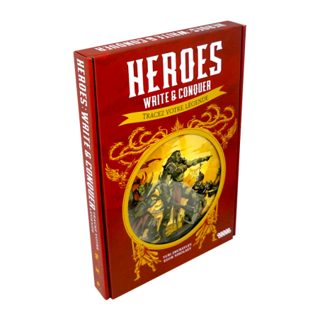 Jeux de société - Heroes : Write & Conquer