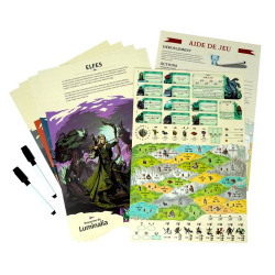 Jeux de société - Heroes : Write & Conquer