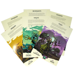 Jeux de société - Heroes : Write & Conquer