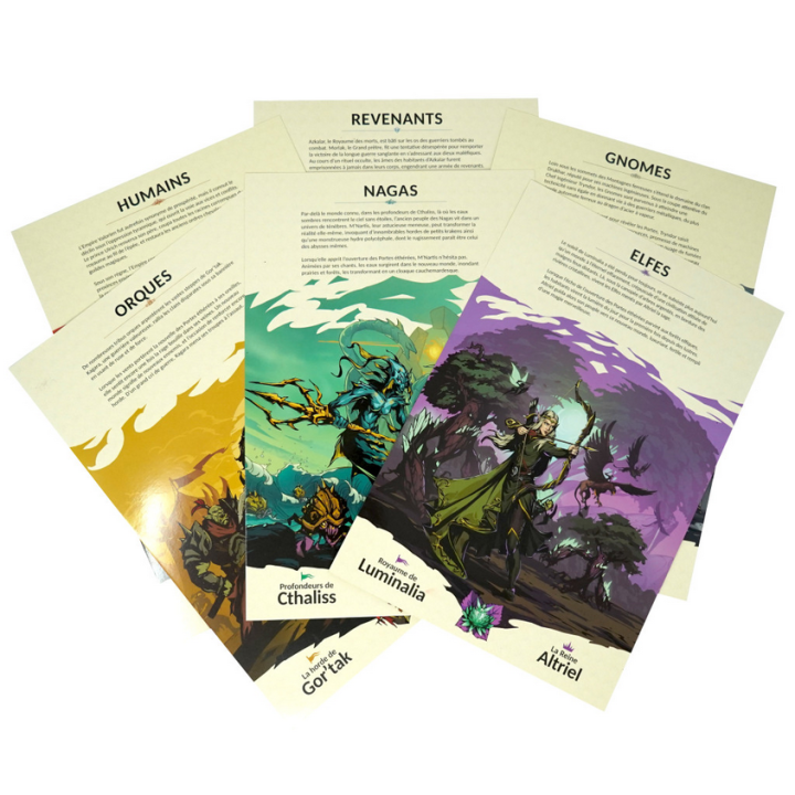 Jeux de société - Heroes : Write & Conquer