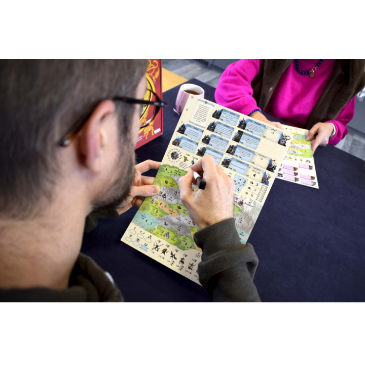 Jeux de société - Heroes : Write & Conquer