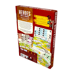 Jeux de société - Heroes : Write & Conquer