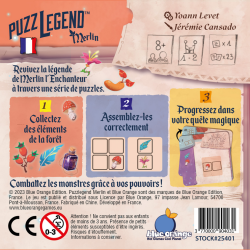 Jeux de société - PuzzLegend Merlin