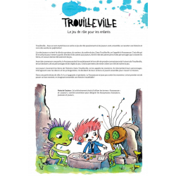 Jeux de role - Trouilleville - Livre 2 : Le Marais de Clairbrun