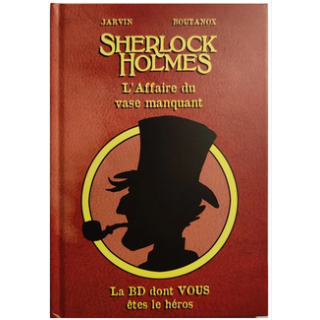 Jeux de rôle - Sherlock Holmes - L'Affaire Du Vase Manquant