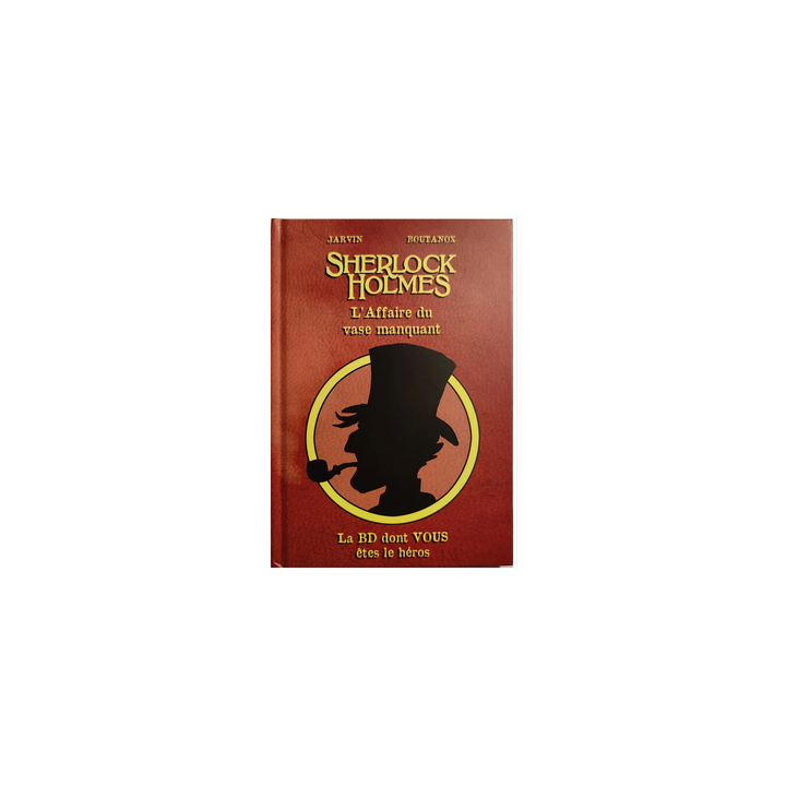 Jeux de rôle - Sherlock Holmes - L'Affaire Du Vase Manquant