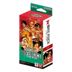 PROCHAINEMENT : One Piece TCG : Deck de Démarrage : Luffy et Ace - ST30