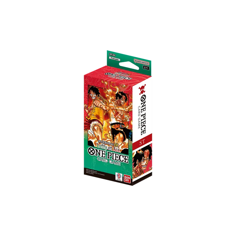 PROCHAINEMENT : One Piece TCG : Deck de Démarrage : Luffy et Ace - ST30