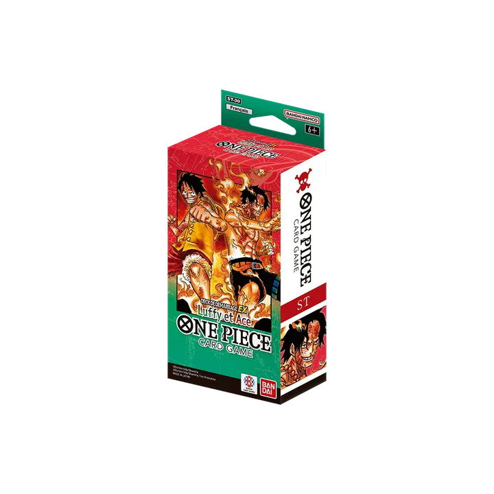 One Piece TCG : Deck de Démarrage : Luffy et Ace - ST30