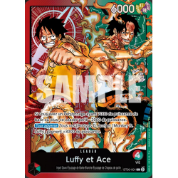 PROCHAINEMENT : One Piece TCG : Deck de Démarrage : Luffy et Ace - ST30