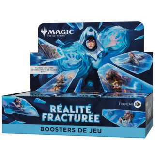 Précommande : MTG - Boite de Booster de Jeu Magic : Réalité Fracturée - Boîte Complète
