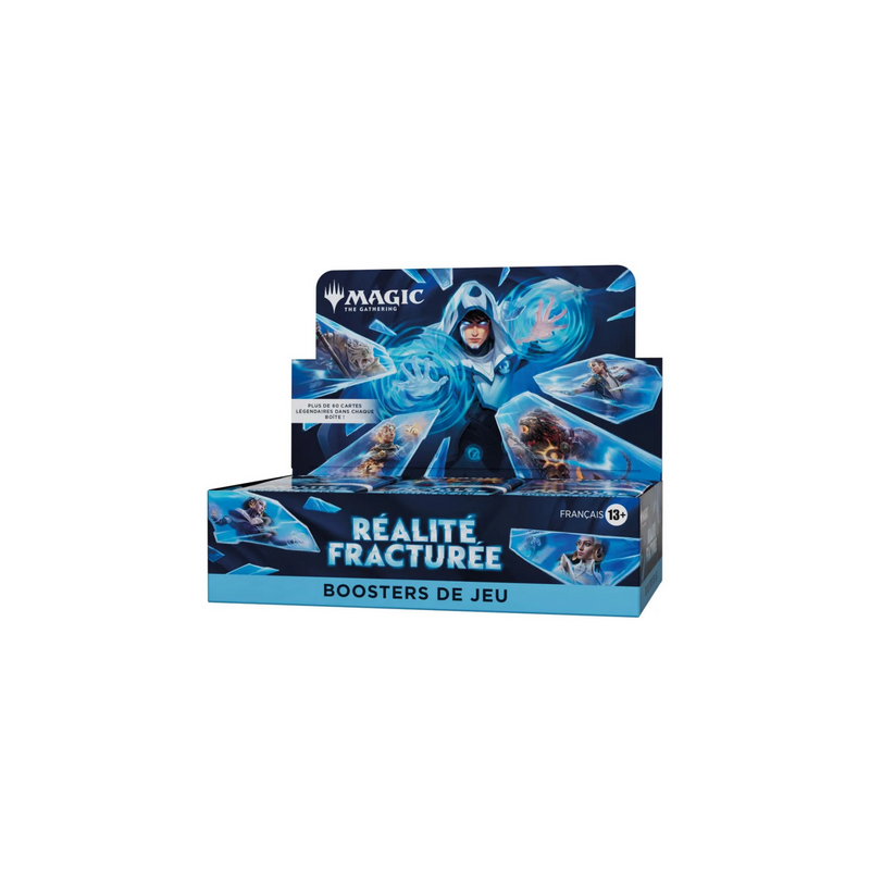 PROCHAINEMENT : MTG - Boite de Booster de Jeu Magic : Réalité Fracturée - Boîte Complète
